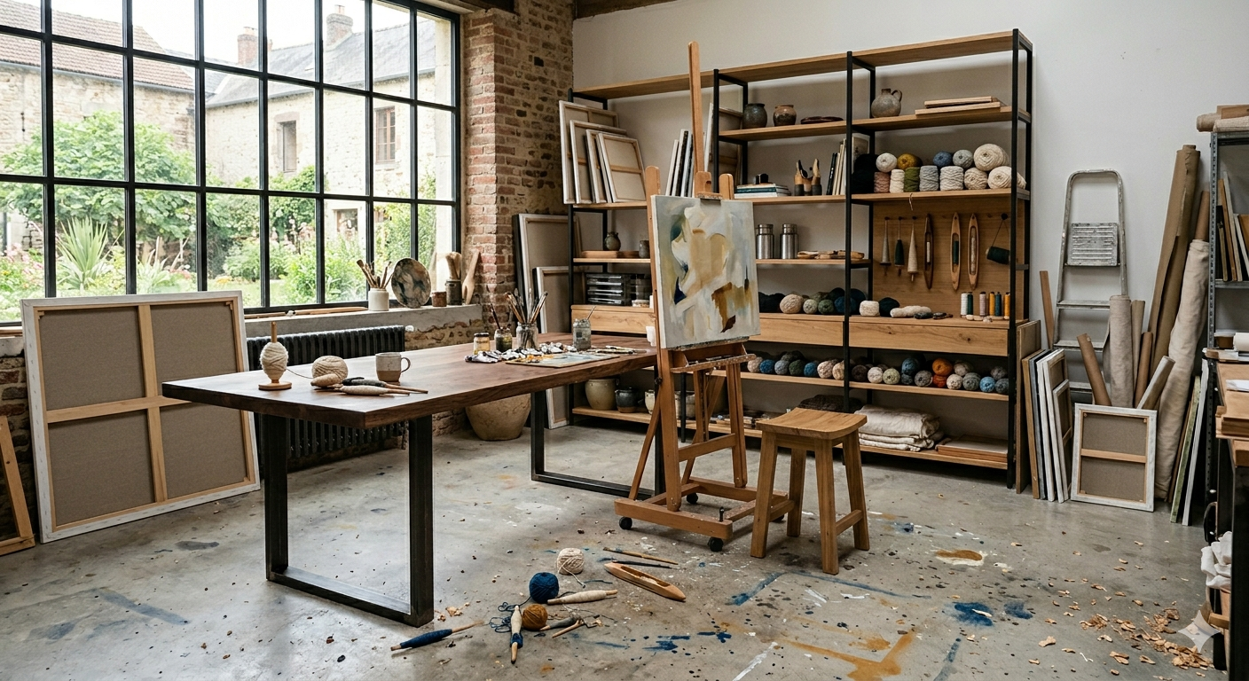 L'Atelier Créatif bureau Strasbourg Neudorf — Atelier Alsace