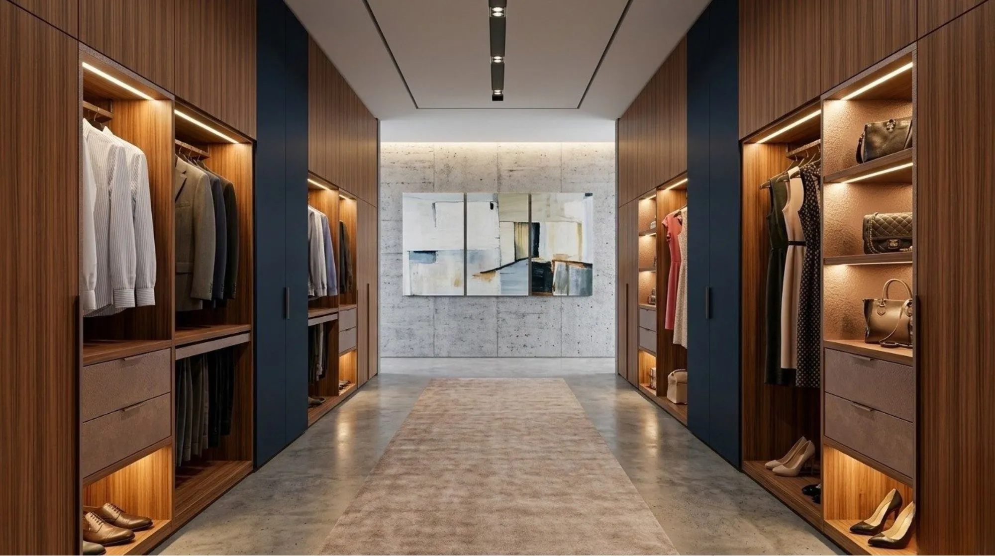 Vestiaire privé